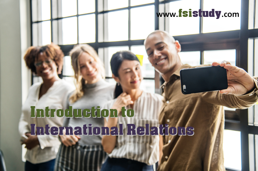 Introduction to International Relations Free Course at FSI